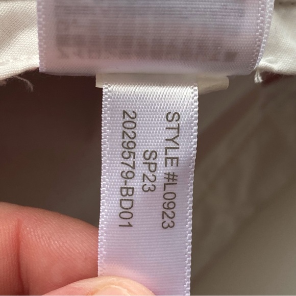 J.Crew Pink 7" Flex Chino Shorts Size 34 Flat Front Cotton Summer Casual Preppy - Picture 8 of 14